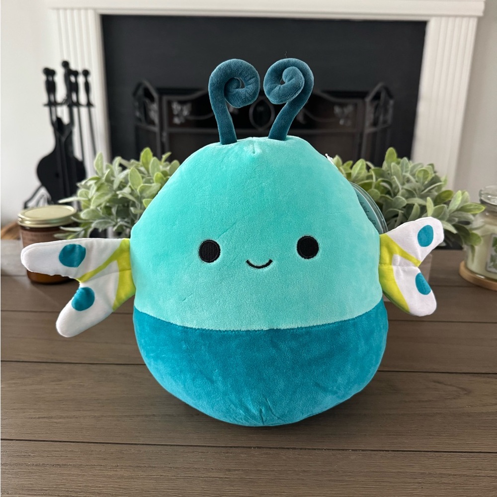 ☄️Flash Sale☄️ Squishmallows 8 inch Dragonfly Adopt Me! Plush Collectible